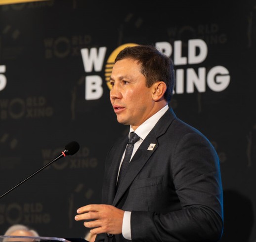 Геннадий Головкин – Халықаралық бокс федерациясын басқарады