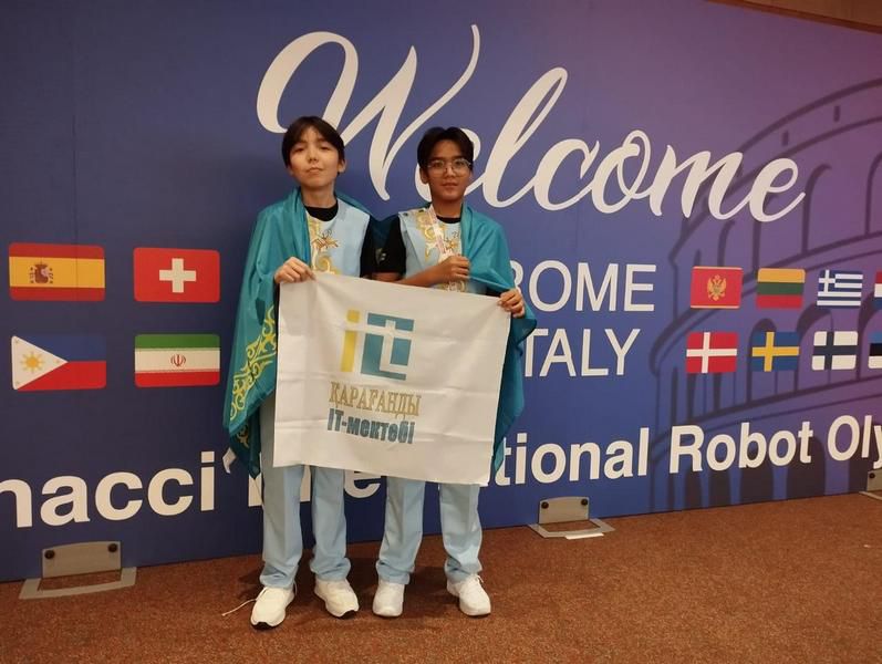 Қарағандылық оқушылар робототехника олимпиадасынан олжалы оралды