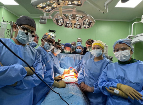 Алматыдағы Кардиология орталығында алғашқы жүрек ауыстыру операциясы жасалды