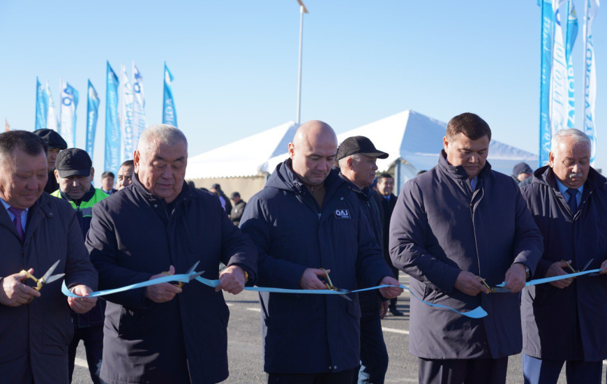 Көптен күткен жаңалық: Қызылорда – Жезқазған автожолы ашылды