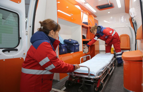 Үкіметте жедел жәрдем қызметкерлерінің жалақысын көтеру мәселесі пысықталып жатыр