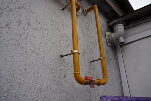 Астанадағы Кирпичный елді мекеніне газ берілді