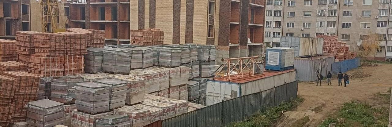 Петропавлда бей-берекет құрылыс тоқтамай тұр