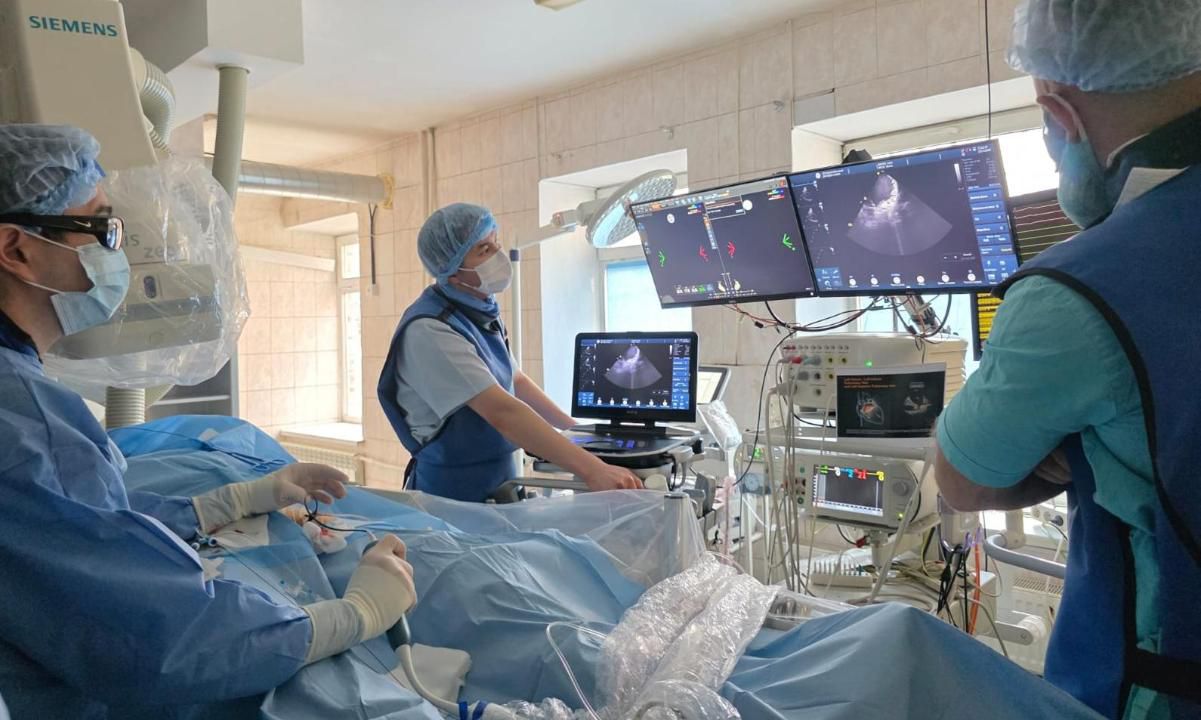 Қарағандыда жүрекке инновациялық ота жасала бастады