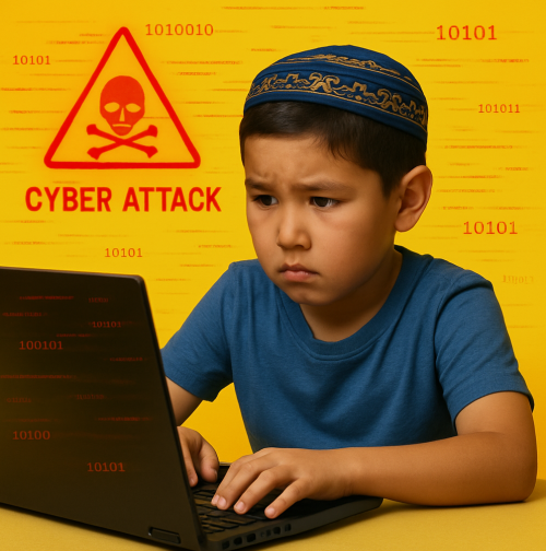 Баланы кибершабуылдан қалай қорғаймыз?