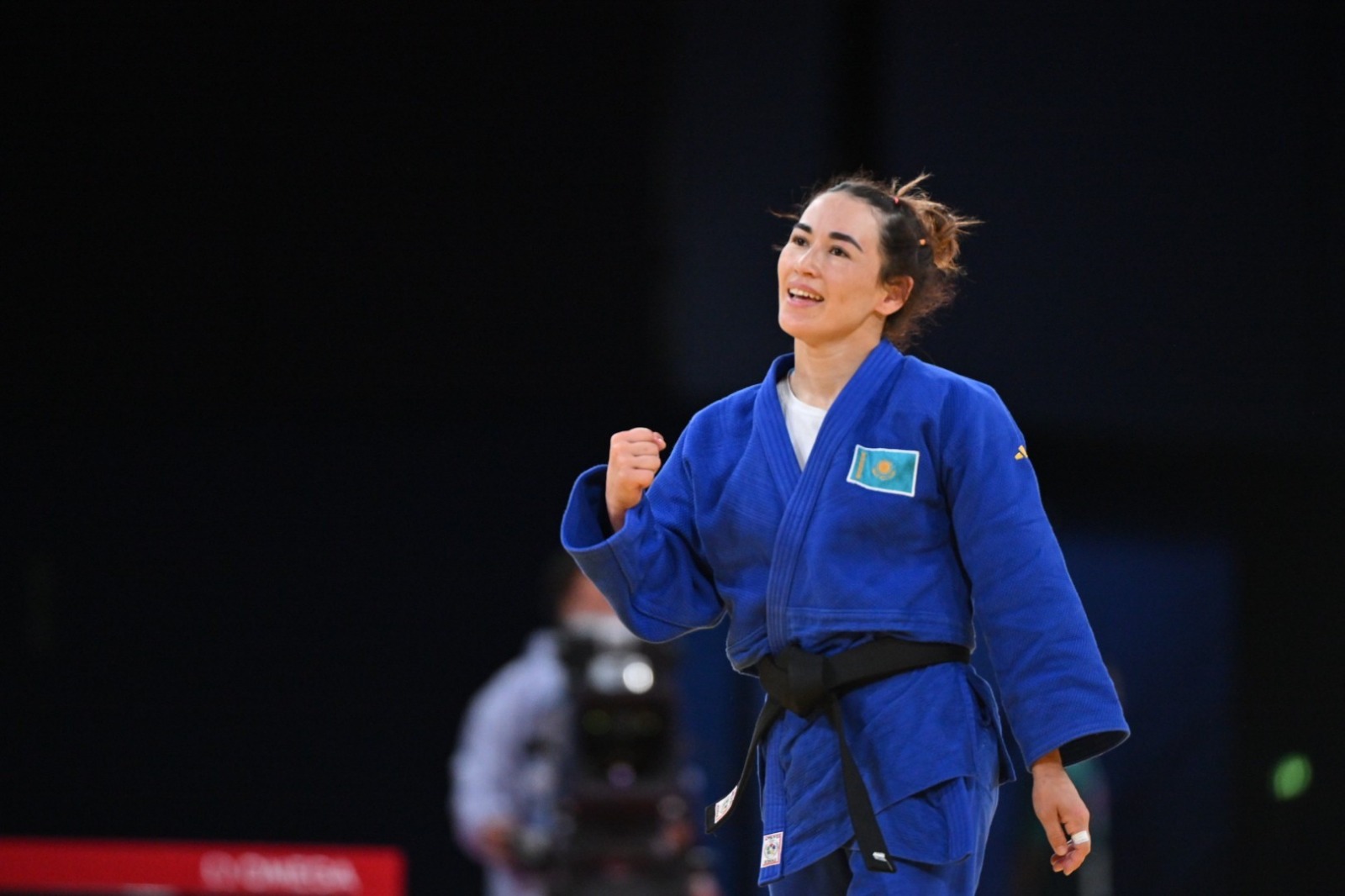 Әбиба Әбужақынова Grand Slam турнирінде қола жүлдеге ие болды