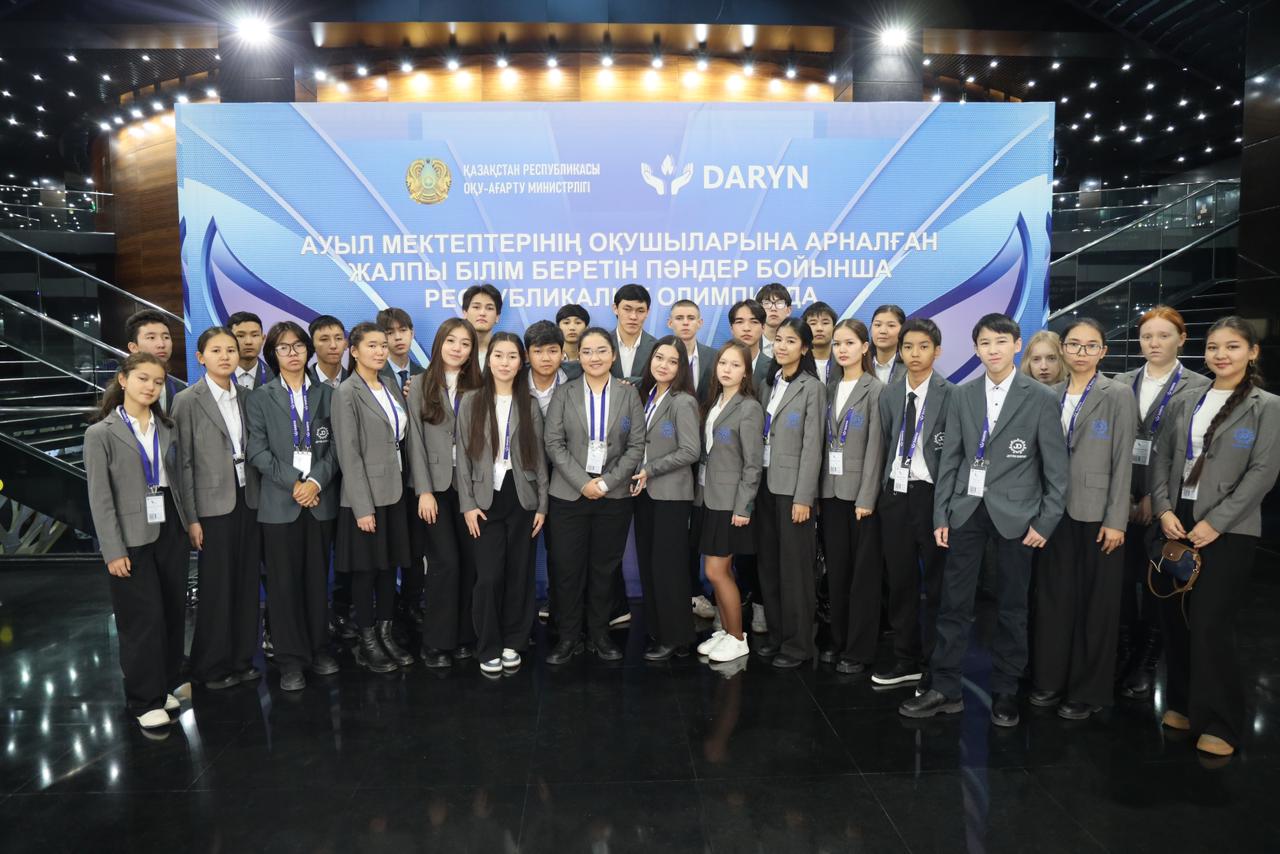 Ауыл мектептері оқушыларының олимпиадасында 200 қатысушысы жеңімпаз атанды