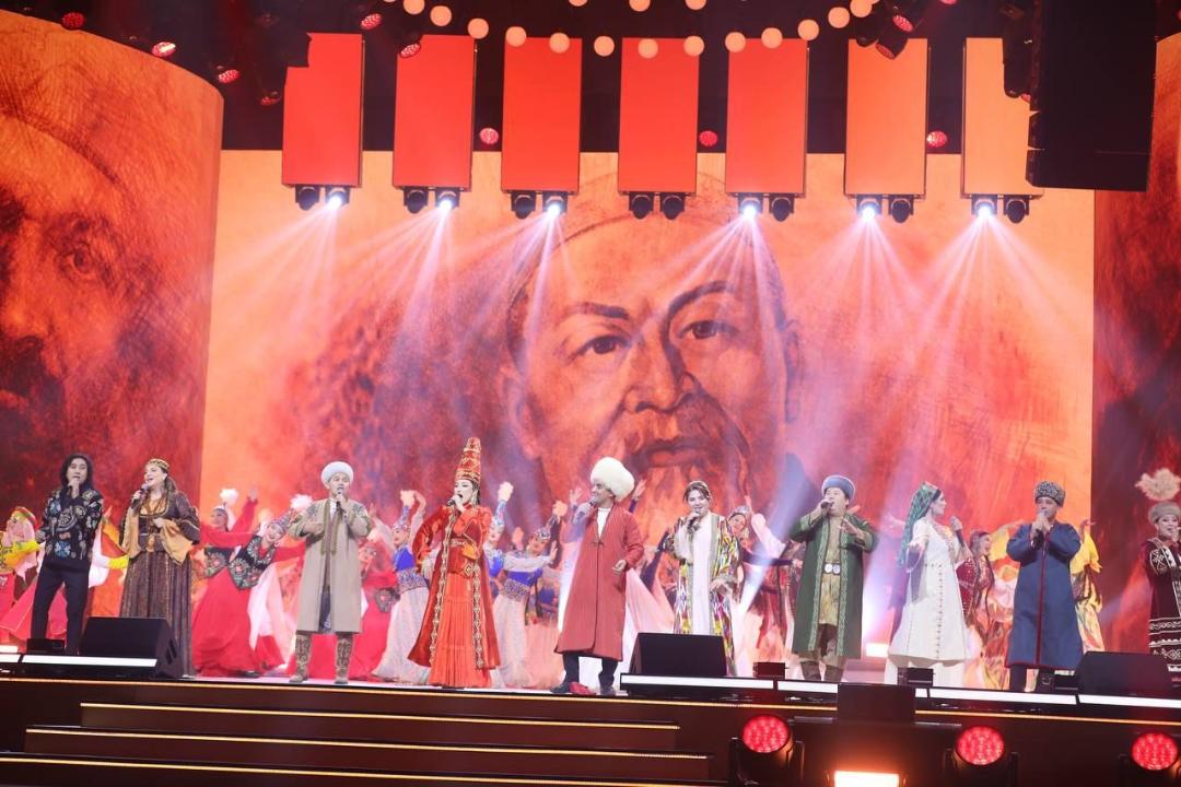 Ақтау – Түркі әлемінің 2025 жылғы мәдени астанасы: Салтанатты концертке 1500-ден астам адам қатысты