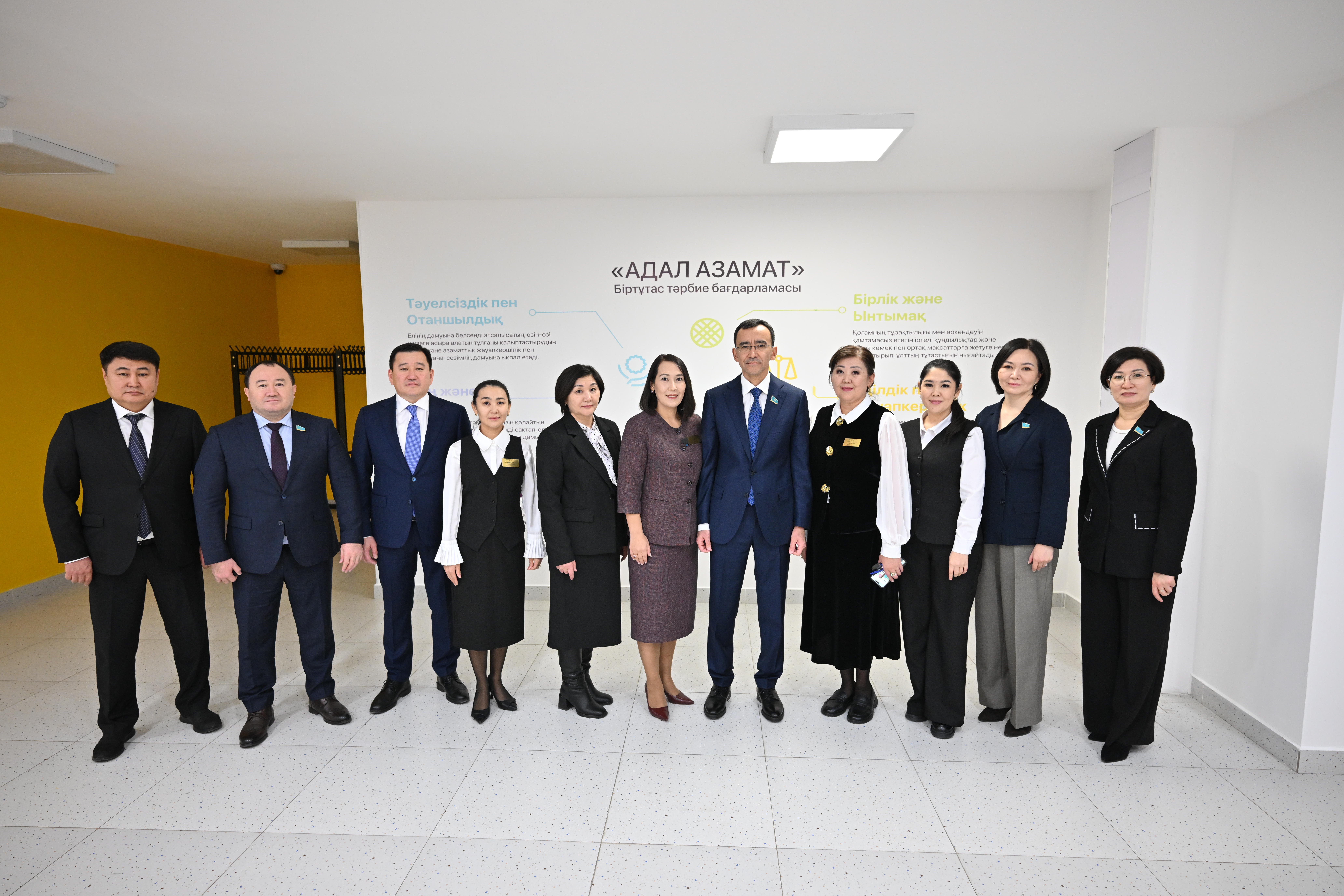 Білім сапасы қандай? Сенаторлар Президент тапсырмаларының орындалу барысымен танысты