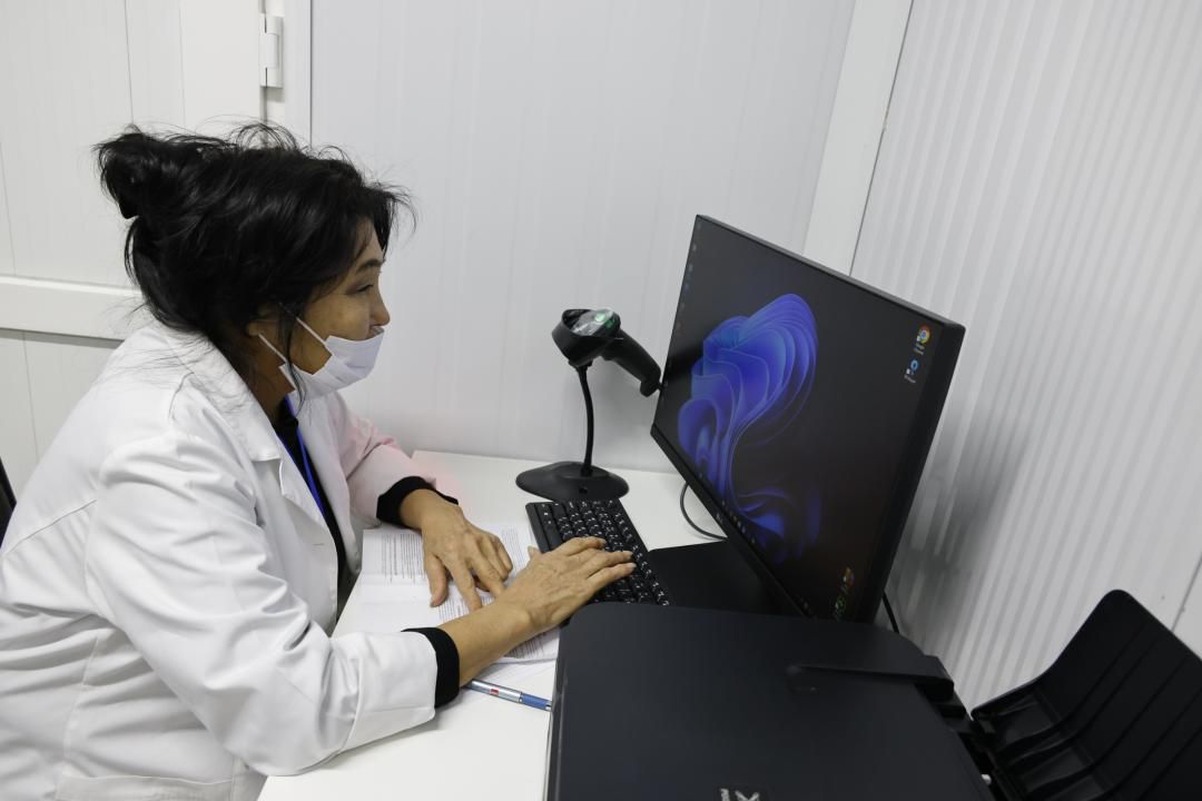 Талдықорғанда тергеу изоляторында заманауи дәрігерлік амбулатория ашылды