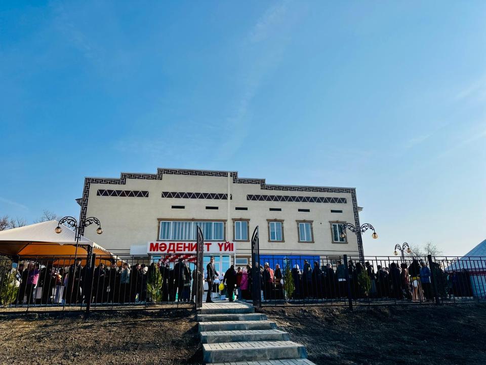 Қақпатас халқының қуанышы