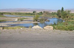 Шу өзенінің төменгі ағысы суға толтырылады