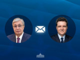 Мемлекет басшысы Румыния Президентіне құттықтау жеделхатын жолдады