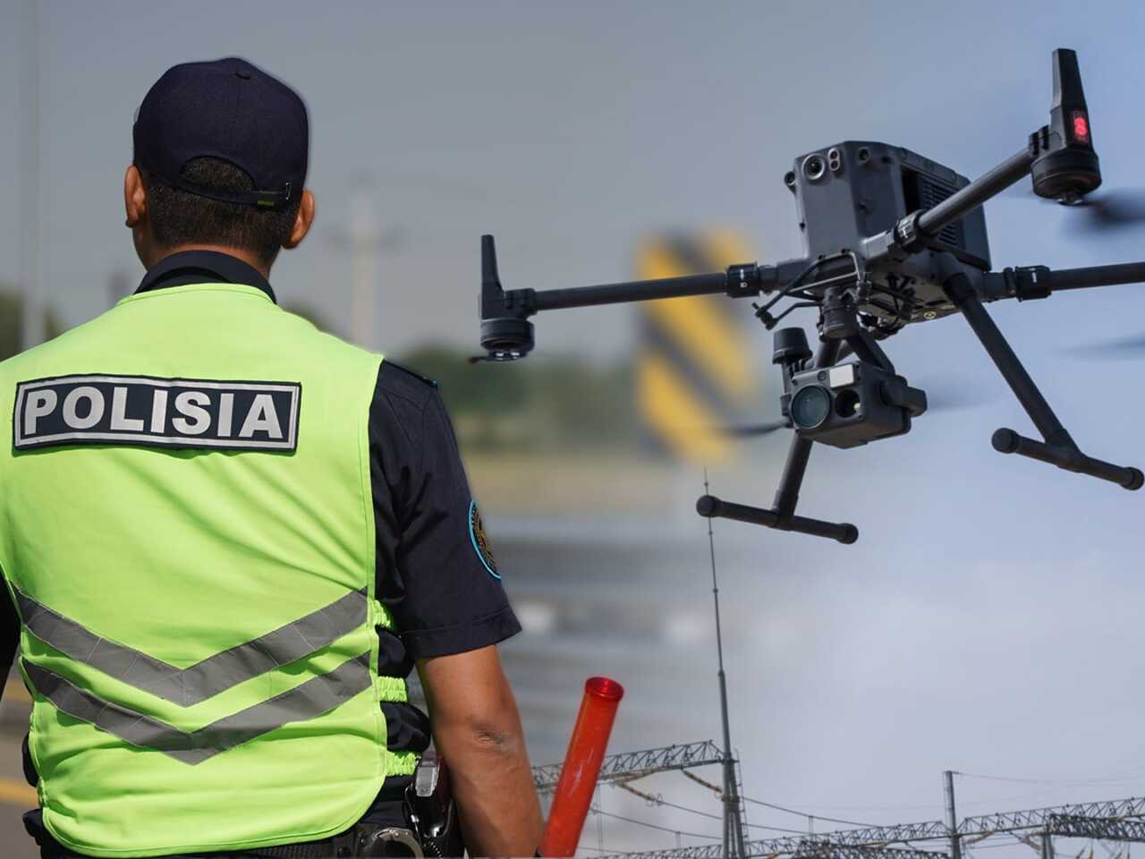 Көлік апатын азайтатын дрондар