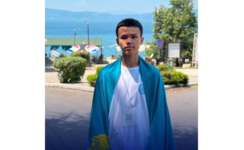 Шымкенттік оқушы бірнеше сырқат түрлерін 3 секундта анықтайтын бағдарлама жасады