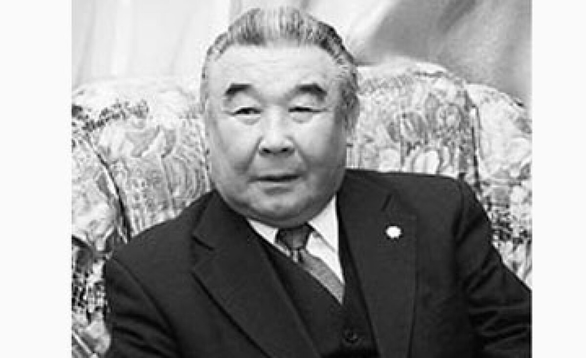 Мемлекет және қоғам қайраткері Жабайхан Әбділдин дүниеден озды