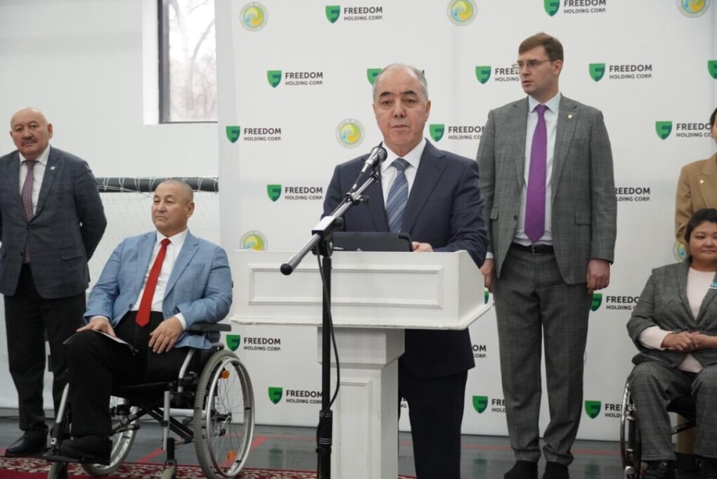 Оралда мүмкіндігі шектеулі жандарға арналған заманауи спорт кешені ашылды