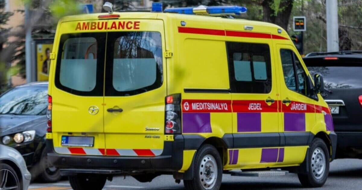 Алматыда фельдшер жол апатынан қаза тапты