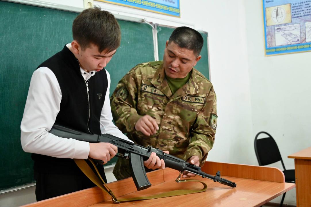 Алғашқы әскери дайындықтың жаңа ережелері енгізілді