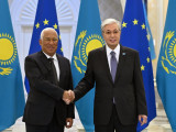 Еуропалық Кеңес Президенті Ақордаға келді