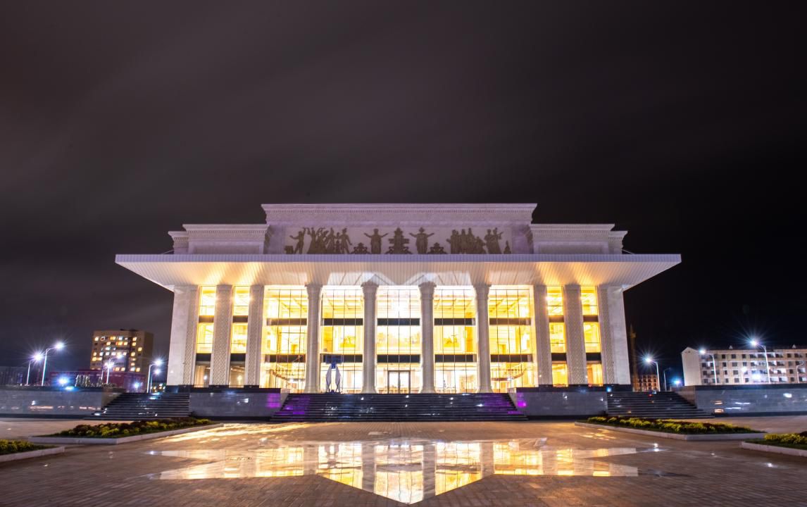 Талдықорған театрына академиялық мәртебе берілді