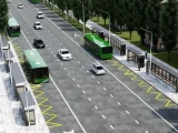 Алматыда BRT желісі сынақ режимінде іске қосылды
