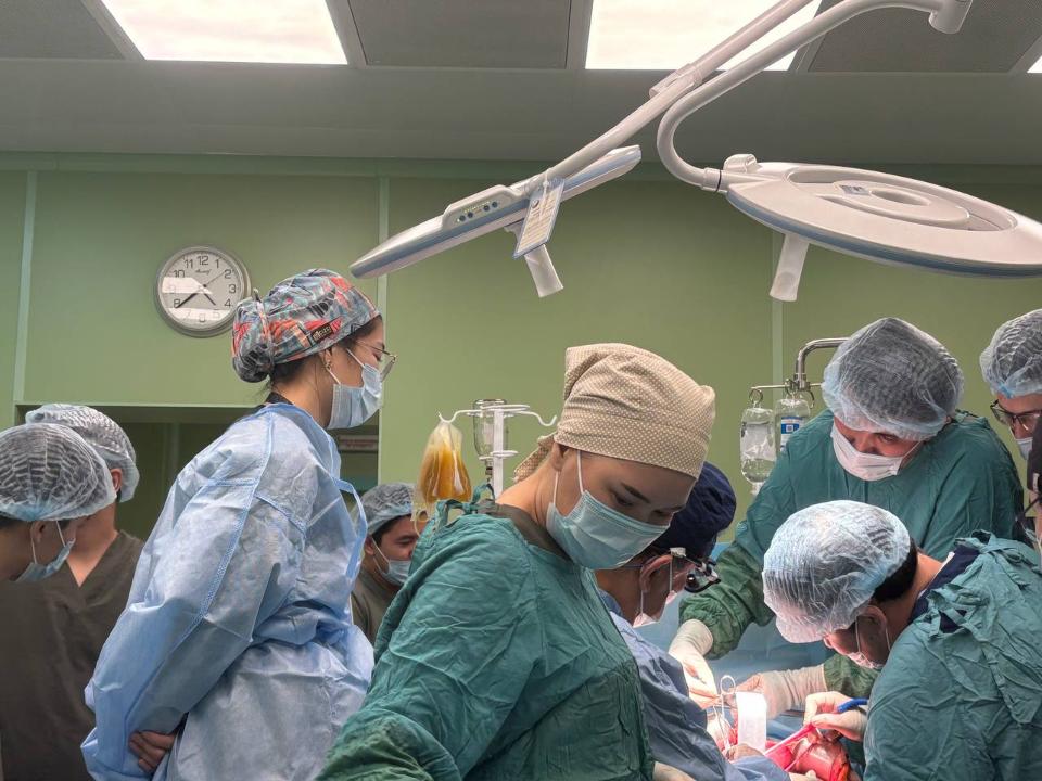 Қайтыс болған донор 4 адамға өмір сыйлады