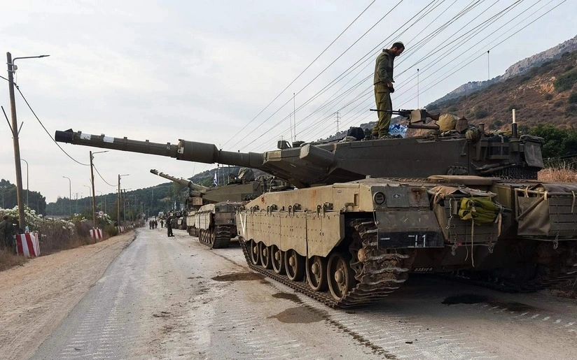 Израиль Ливан аумағына соққы жасады