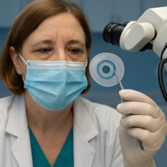 Жасанды көз