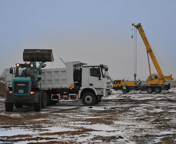 Алкилат зауытының қазығы қағылды