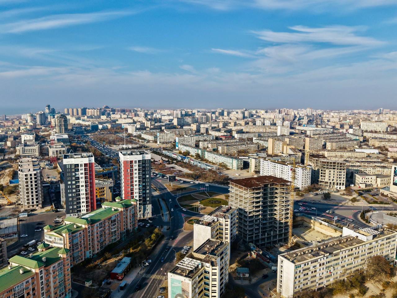 Ақтау тұрғындарының саны 300 мыңнан асты