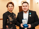 Иманбекке «Құрмет ордені» табысталды