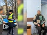 Алматыда есірткіге мас күйде көлік басқарған жүргізуші ұсталды