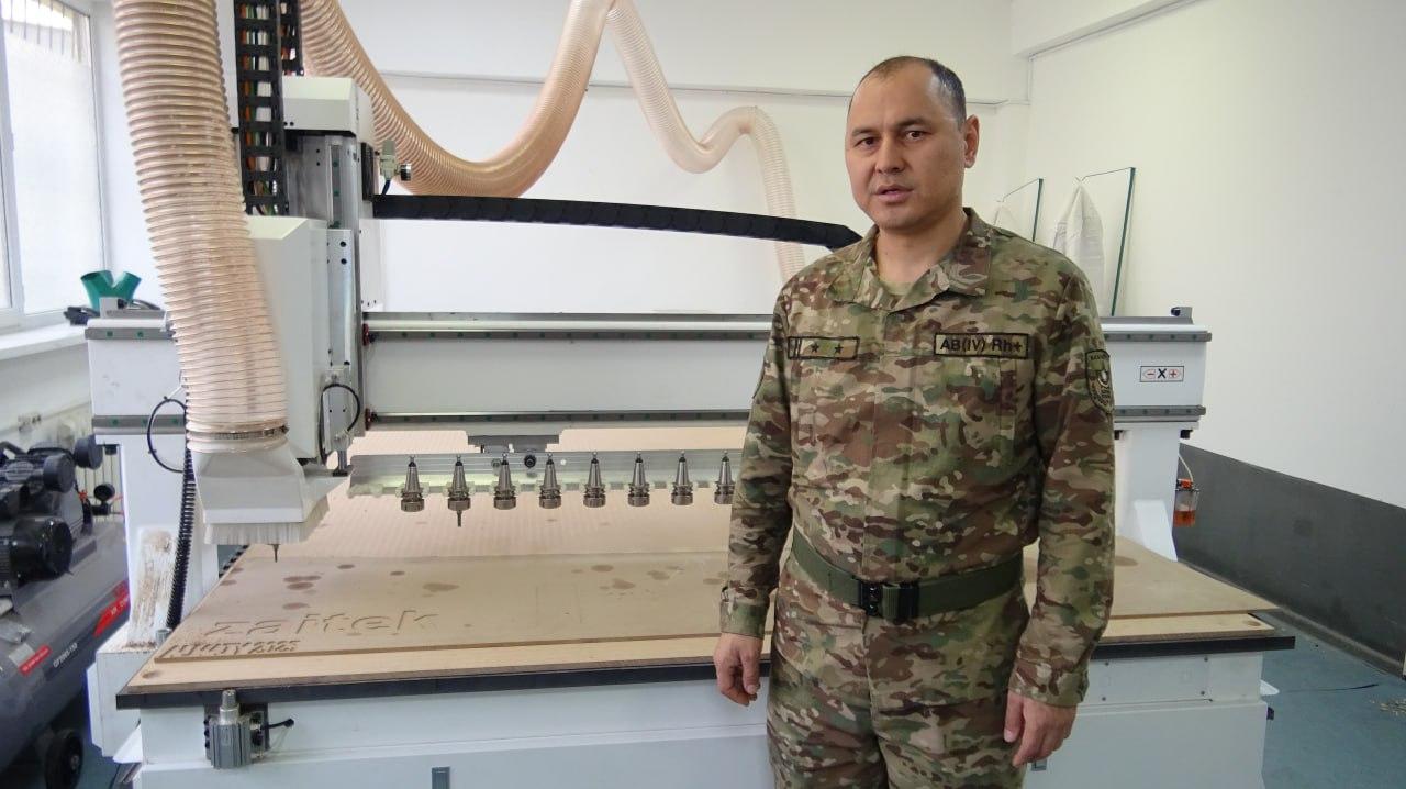 Әскери оқытушы Қазақстанның үздік инженері атанды