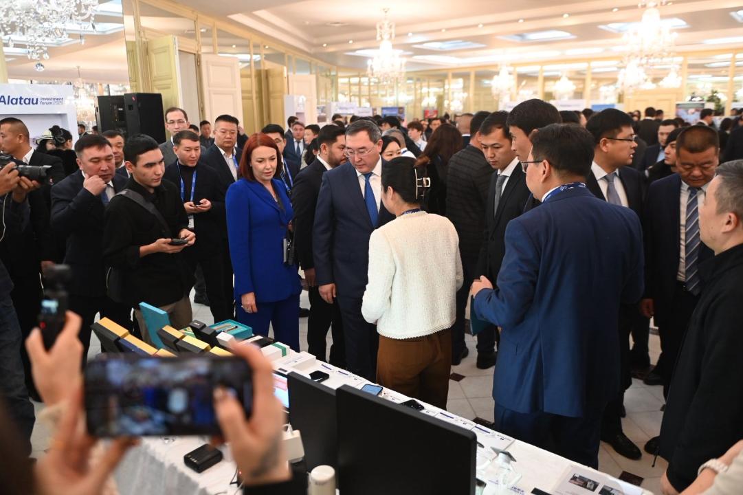 Қонаев қаласына 300-ден астап шетелдік инвестор мен бизнес өкілдері жиналды