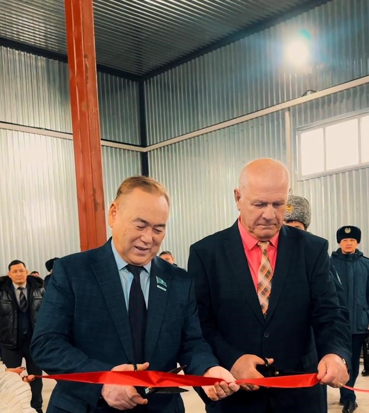 Қостанай облысындағы түзеу мекемесінде екі кәсіпорын ашылды