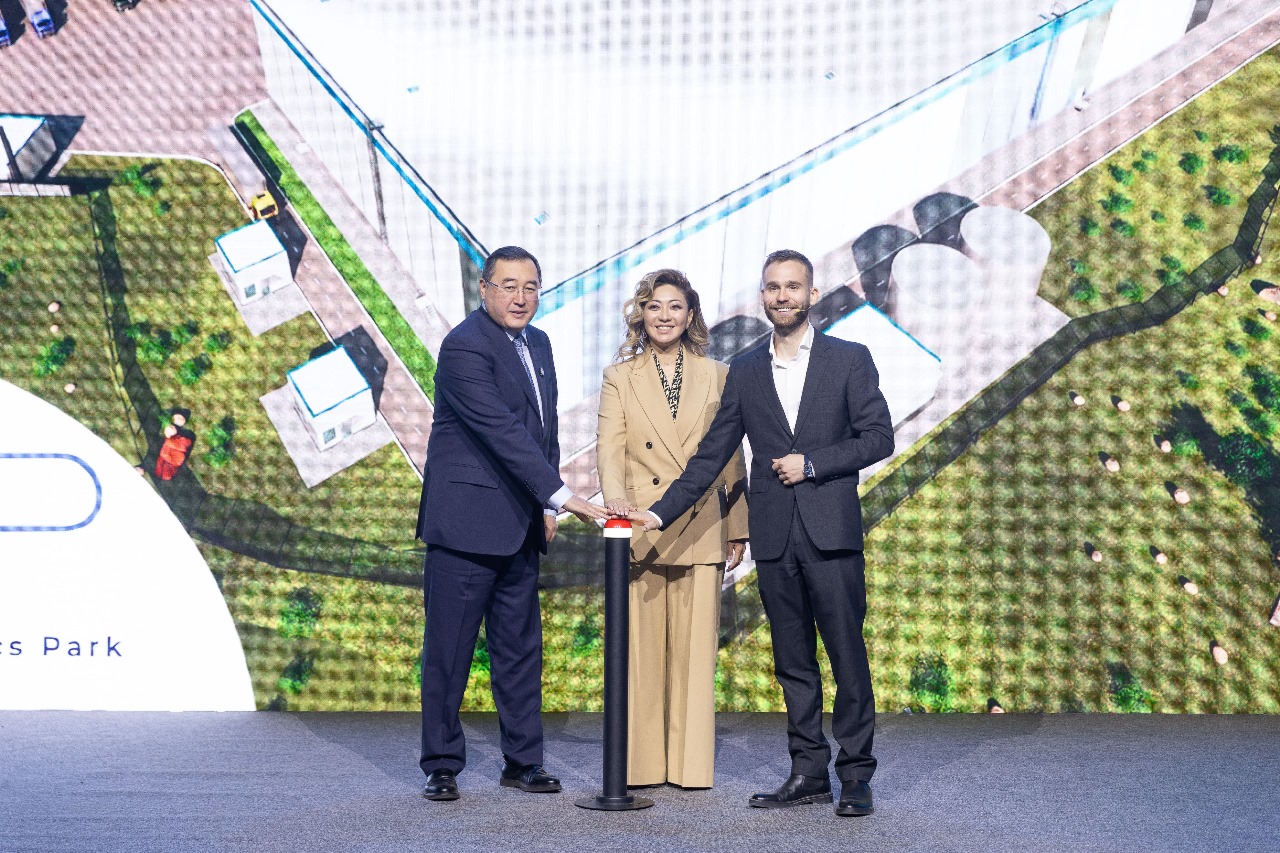 Еуразиялық логистикалық парк ашылды