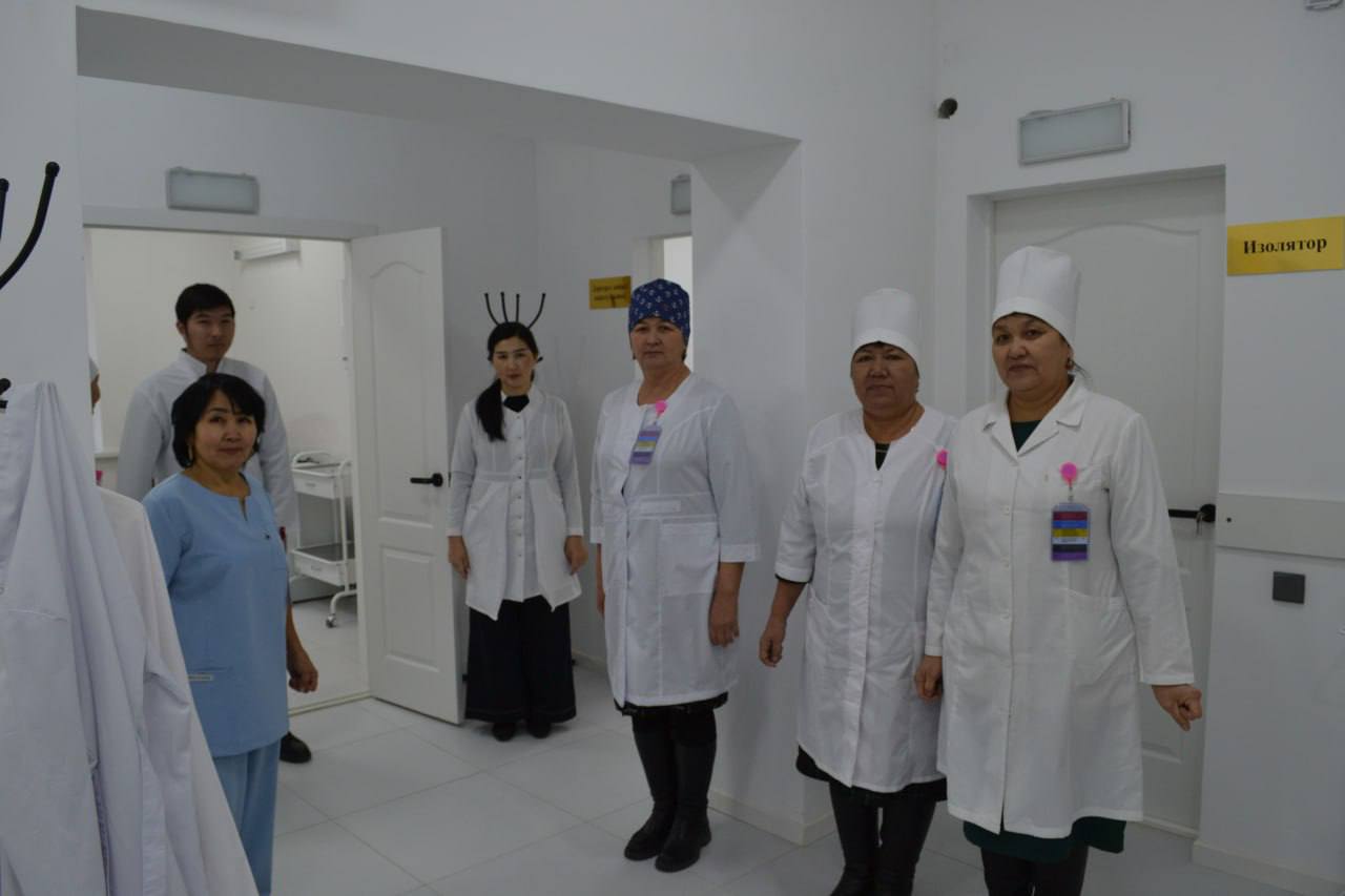 Шалқар ауданында екі медициналық мекеме салынды