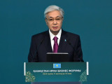 Мемлекет басшысы: Қазақстан – Түрікменстан – Иран темір жолы ерекше рөл атқарады