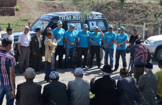 Сыр өңірінде Қазақ хандығына арналған фильм түсіріліп жатыр