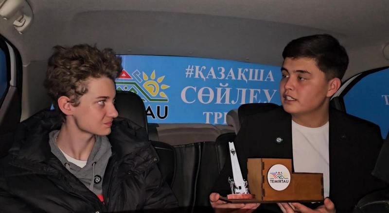 Теміртауда «Таксидегі QUIZ» қызметі іске қосылды