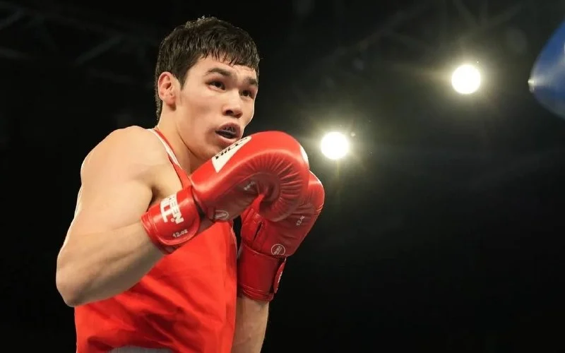 Сабыржан Аққалықов бокстан әлем чемпионатының күміс жүлдегері атанды