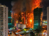 Гонконгтегі алапат өрттің шығыны 642 миллион доллардан асты