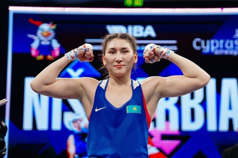 Аида Әбікеева әйелдер арасындағы 2025 жылдың үздік боксшысы атанды