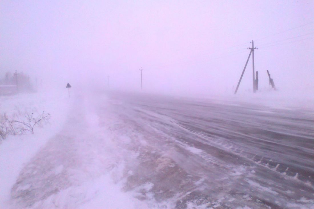 Батыс Қазақстан облысында боранда ауыл тұрғыны қаза тапты