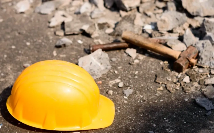 Астанада құрылыс алаңында жұмысшы қаза тапты