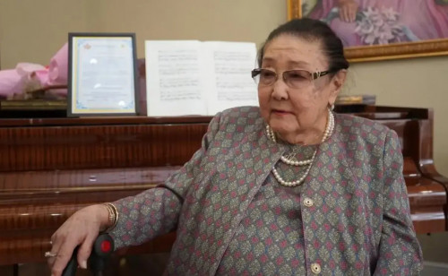 Бибігүл Төлегенова 96 жасқа келді