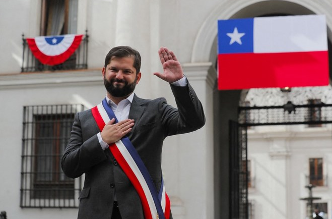 Мемлекет басшысы Чилидің жаңадан сайланған президентін құттықтады