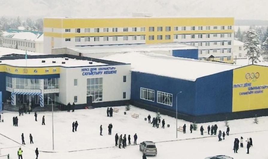 Жетісуда 32 спорт нысаны салынды