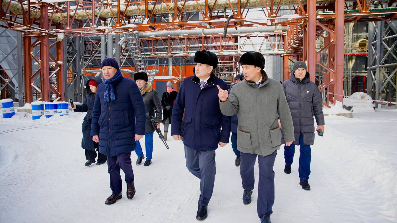 Шығыста толық циклді май зауыты іске қосылды